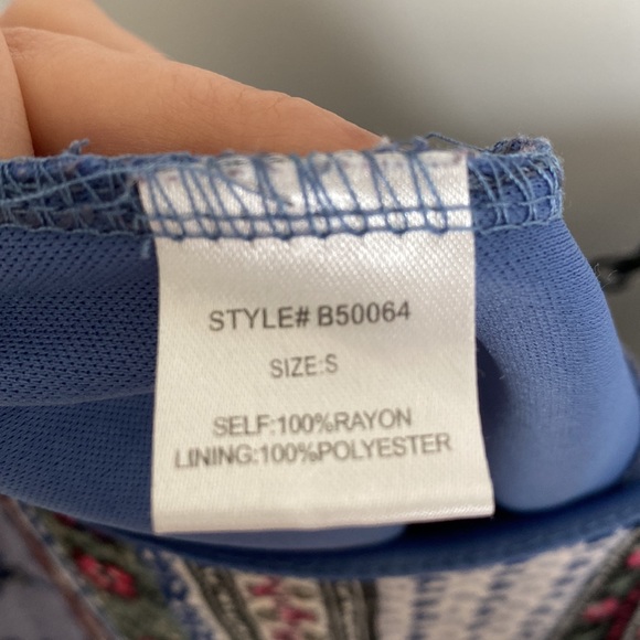 Everleigh Small Patterned Dress - Picture 5 of 10